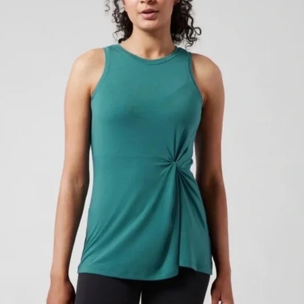Athleta Teal Radiate Tank NWT